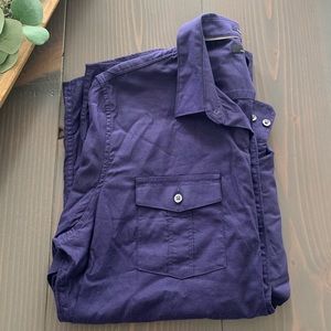 Men’s L Marc Anthony Button Up